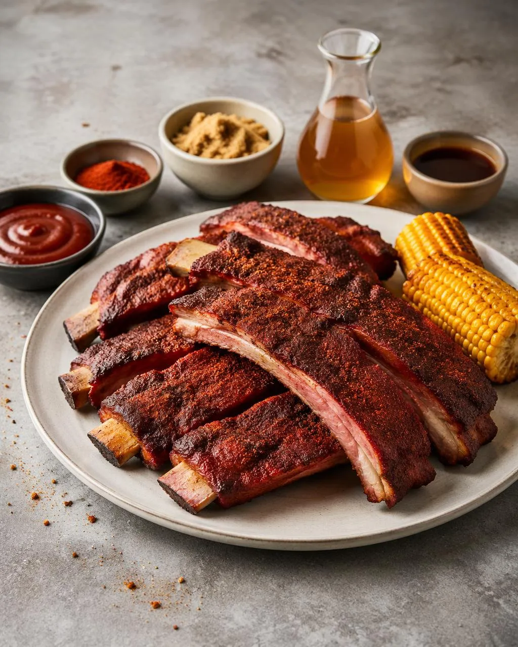 Memphis dry rub-revben