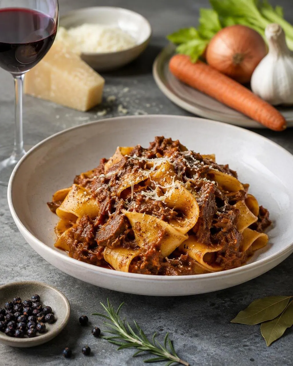 Pappardelle al cinghiale