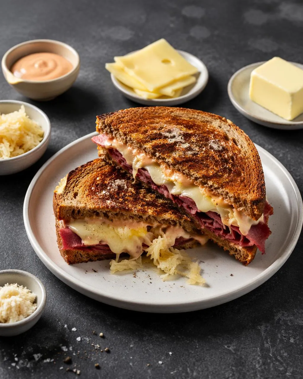 Reuben med pastrami