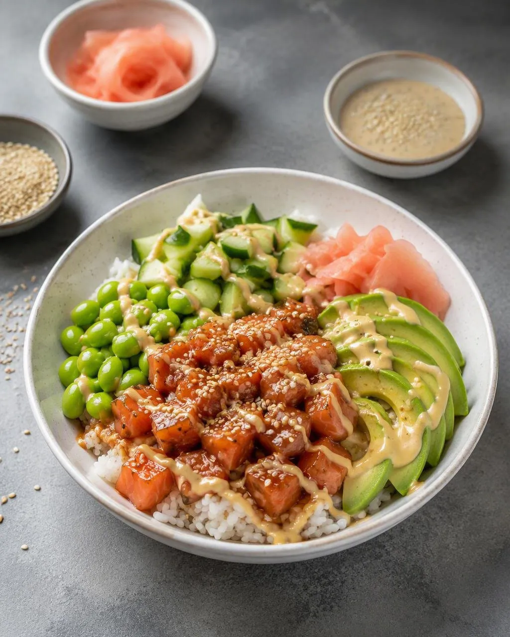Pokebowl med lax
