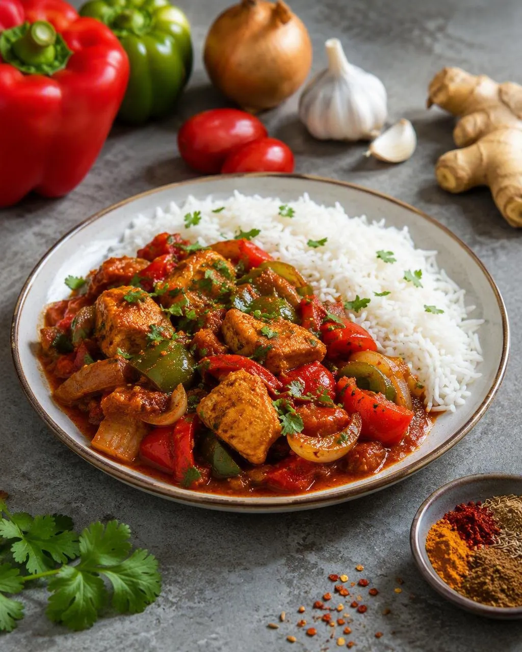Kyckling jalfrezi