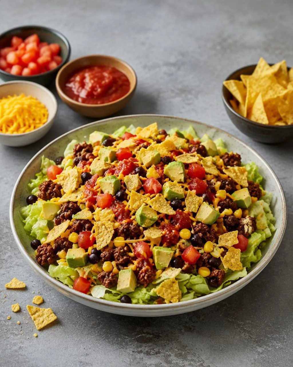Tacosallad