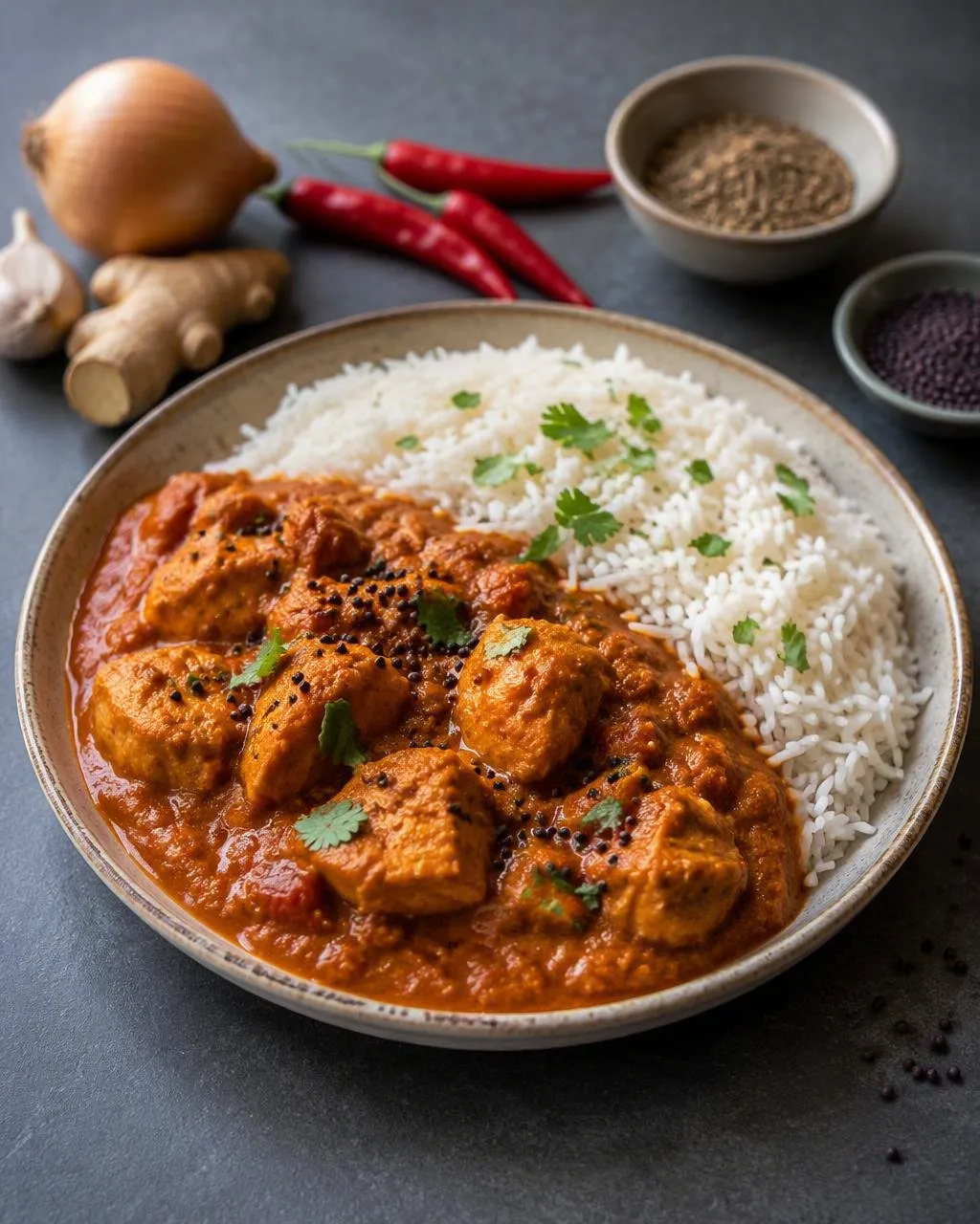 Kyckling madras
