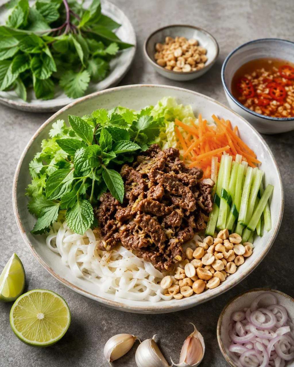 Bun bo xao