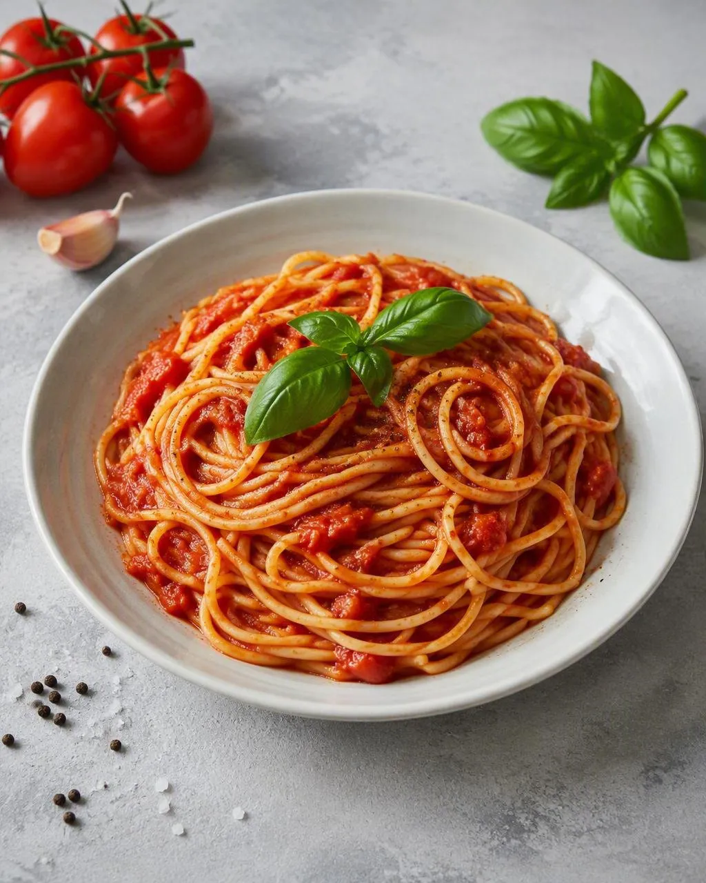 Pasta al pomodoro