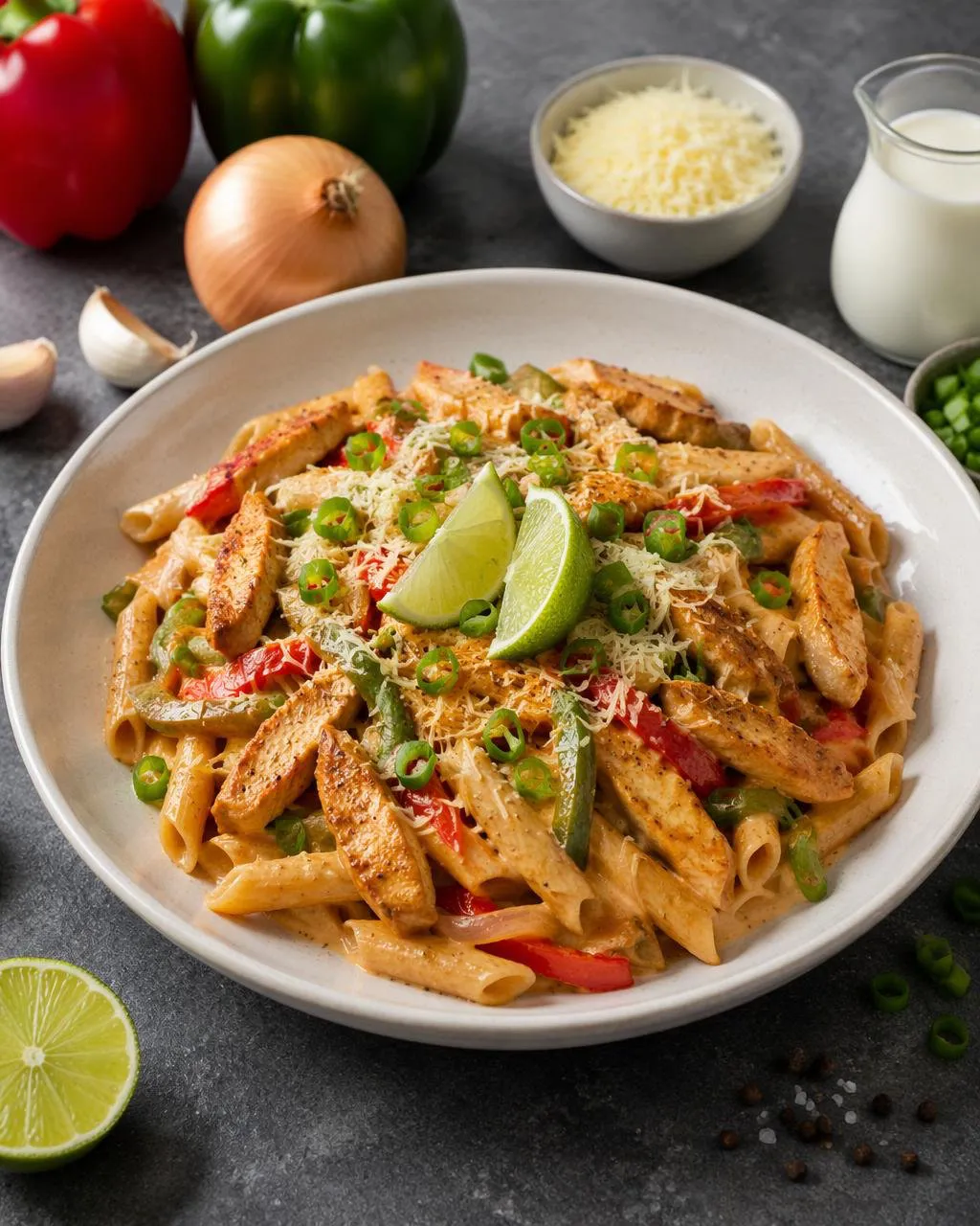 Cajun chicken pasta