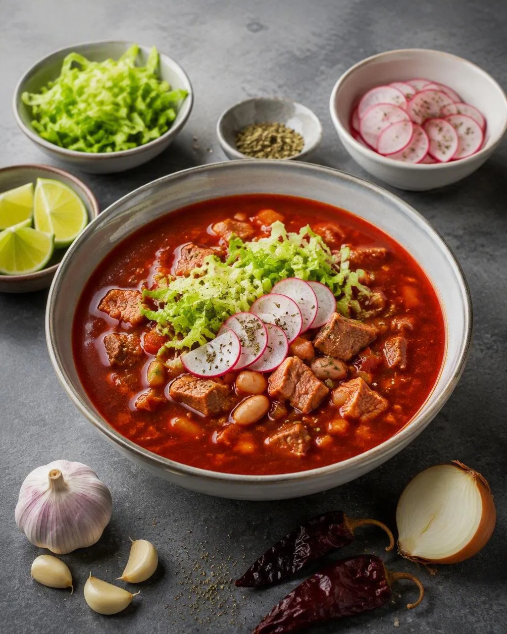 Pozole rojo