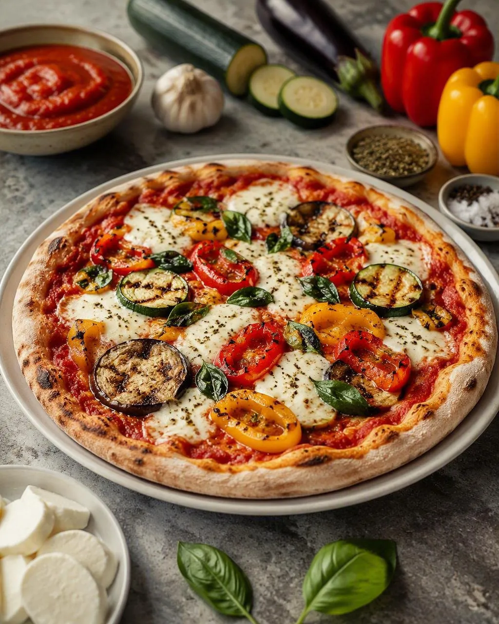 Pizza ortolana