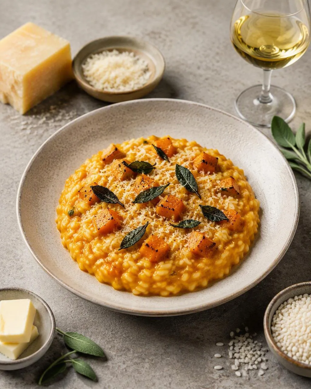 Risotto alla zucca