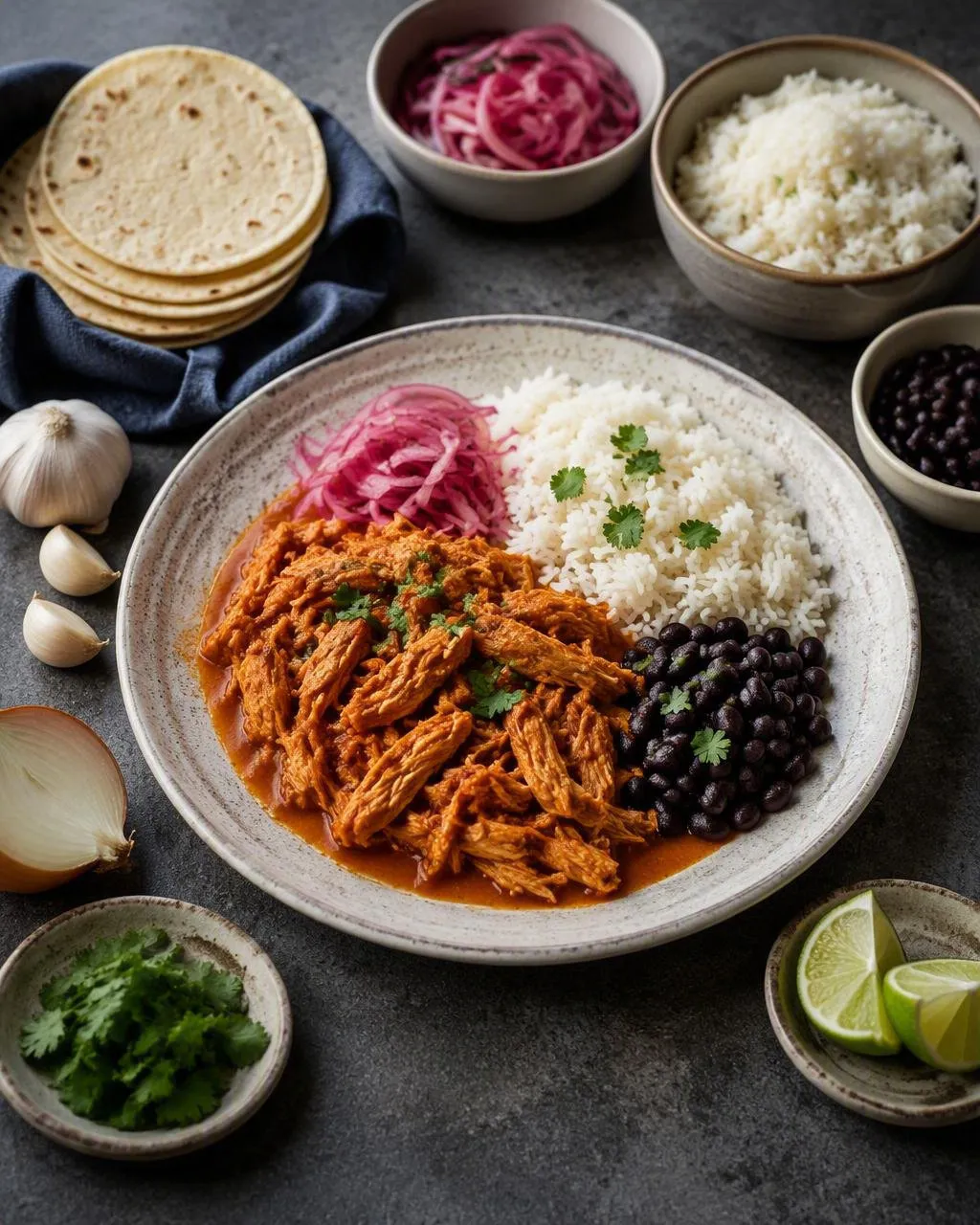 Chicken tinga